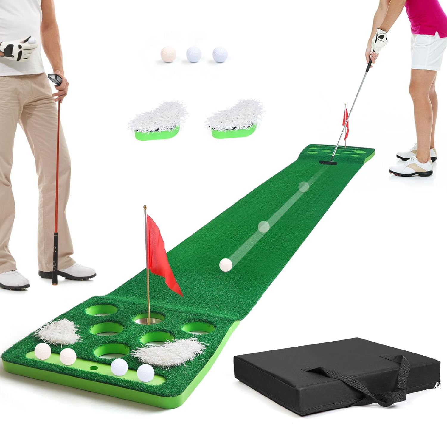 Portable Golf Pong Set - Perfect Party Game!