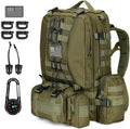 Large Military Tactical Backpack 40-50L - Rugged Bug Out Pack