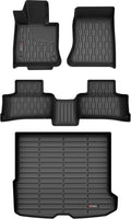 Floor Mats & Cargo Liner Compatible with 2023 2024 Mercedes Benz GLC