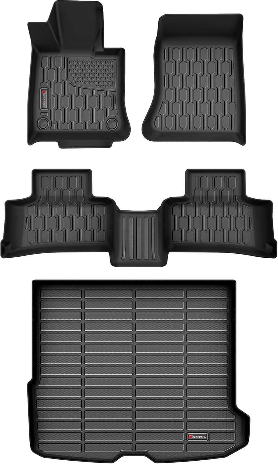 Custom Fit Floor Mats & Cargo Liner for 2023 2024 Mercedes GLC