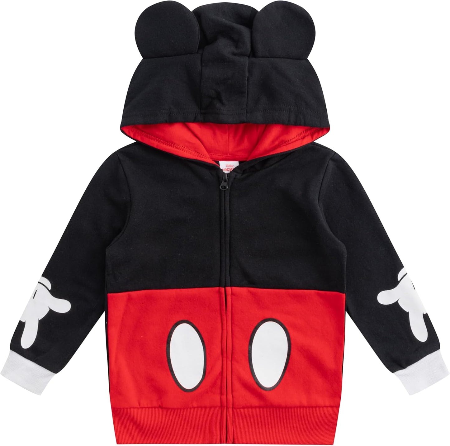Mickey Mouse Hoodie with Ears for Kids