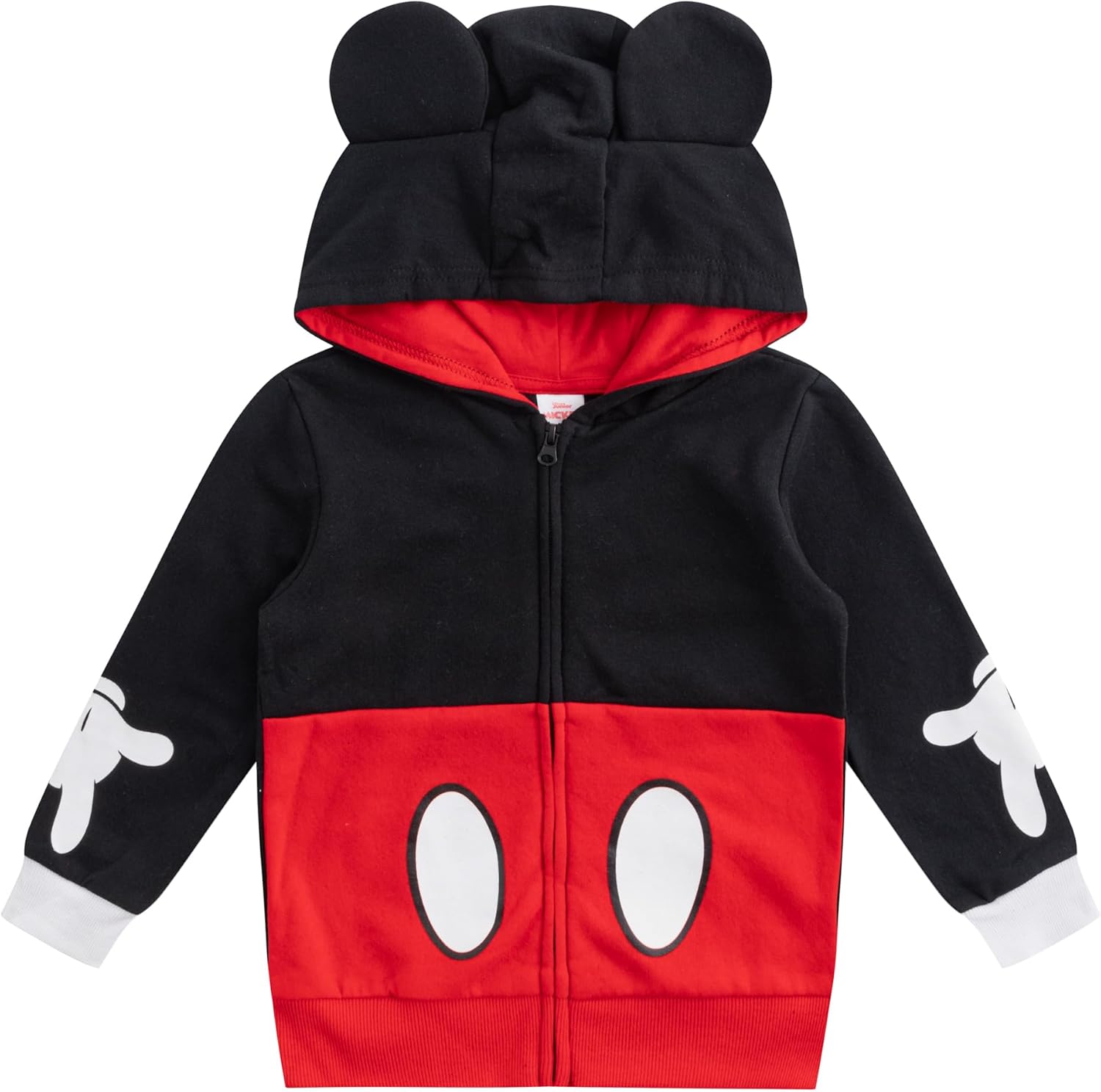 Mickey Mouse Hoodie with Ears for Kids
