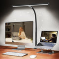 LED Desk Lamp for Office Home with Stepless Dimming - Eye Caring Light