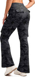 G Gradual Women's Fleece Lined Cargo Pants - Warm, Water Resistant dry