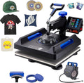 5 in 1 Heat Press 15x15 in Heat Press Machine - Multifunction Kit