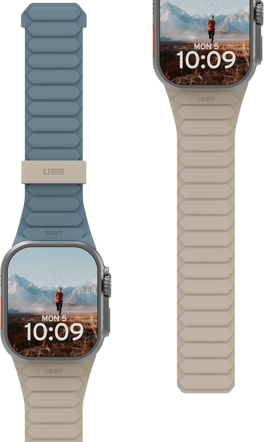 URBAN ARMOR GEAR Silicone Magnetic Watch Band for Apple Watch