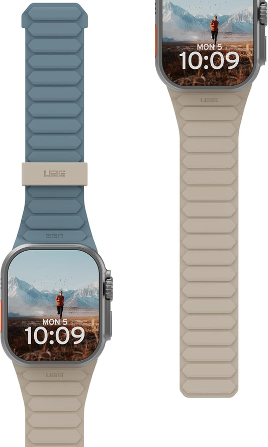 URBAN ARMOR GEAR Silicone Magnetic Watch Band for Apple Watch