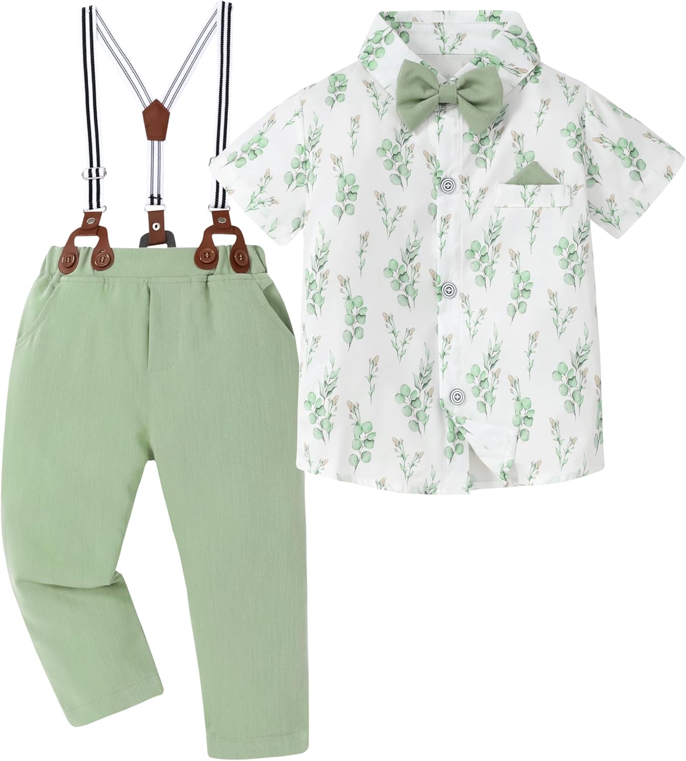 DISAUR Baby Boy Clothes Suits for Gentlemen Ages 1-6 Years
