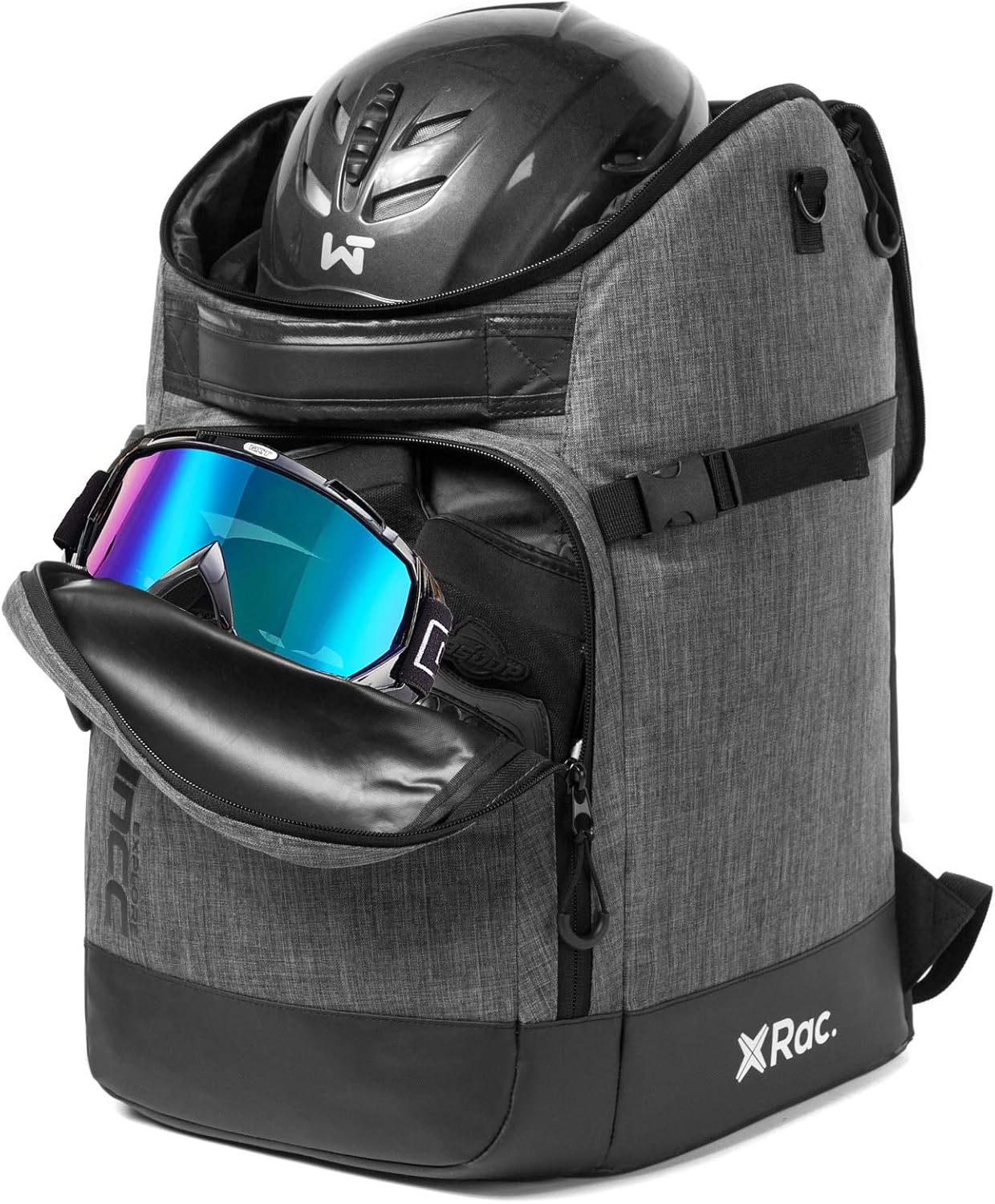 RAVOINCC Ski Boot Backpack 50L - Waterproof Gear Storage