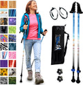 York Nordic Motivator 2-Pack Adjustable Walking Poles - Stability