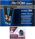 Premier Blood Glucose Testing Strips 100ct - No Coding Required