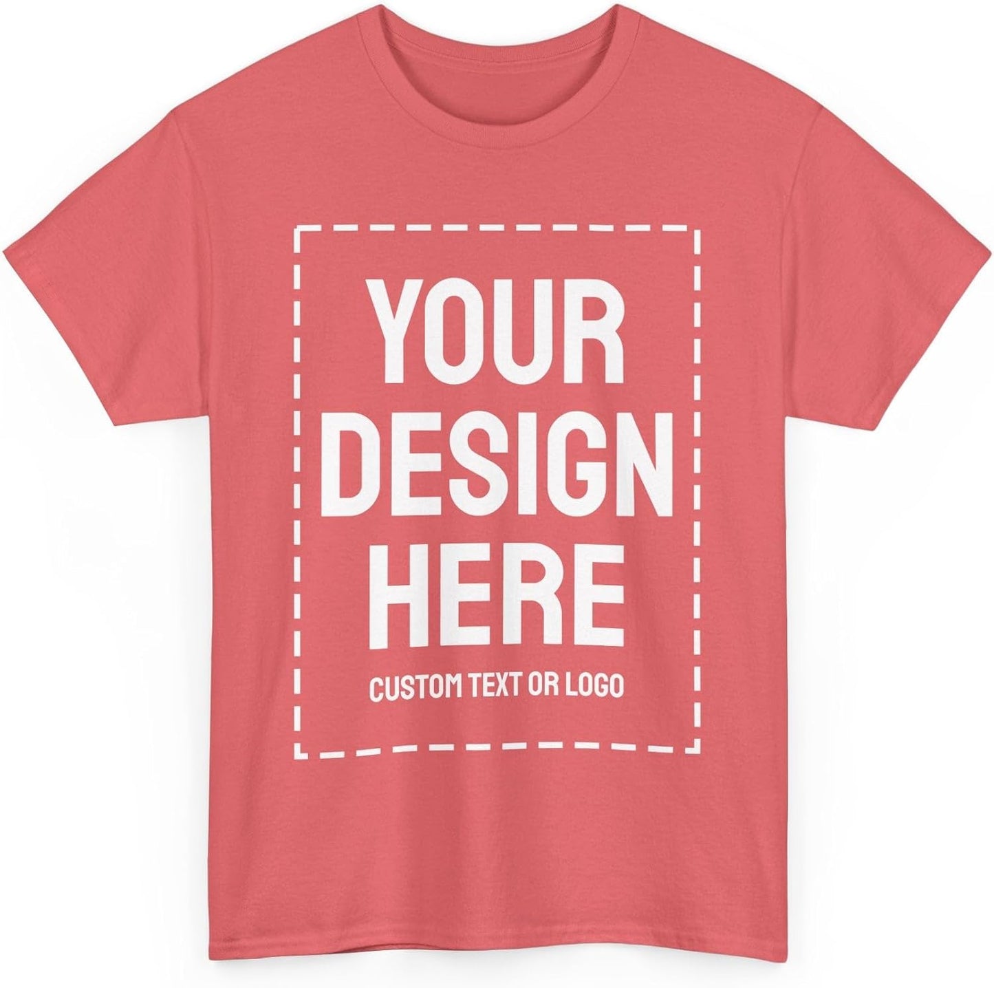 Custom T-Shirt Print for Men and Women - Design Your Own Tee