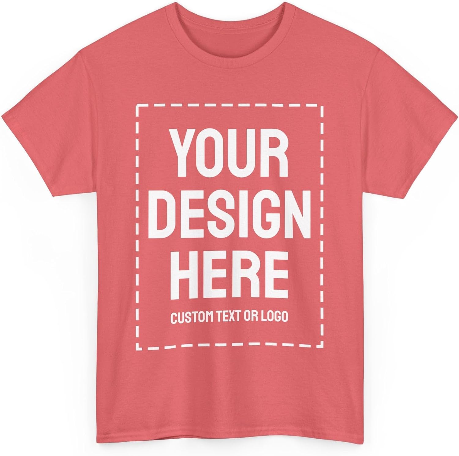Custom T-Shirt Print for Men and Women - Design Your Own Tee