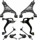 Front Steering & Suspension Kit for 2005-2009 Land Rover LR3 - 8 Piece