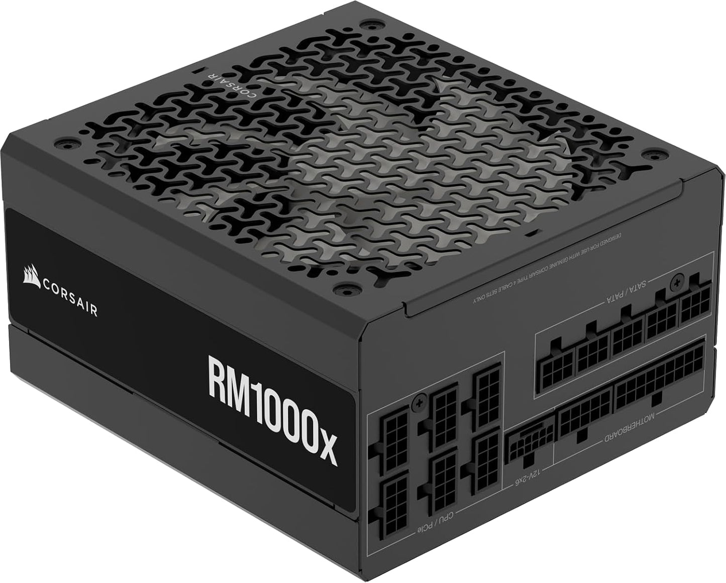 CORSAIR RM1000x 1000W Power Supply - Fully Modular, Low-Noise