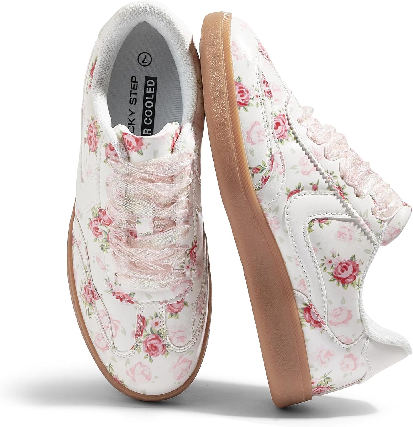 Retro Fashion Sneakers for Women - Comfortable Casual Walking Shoes