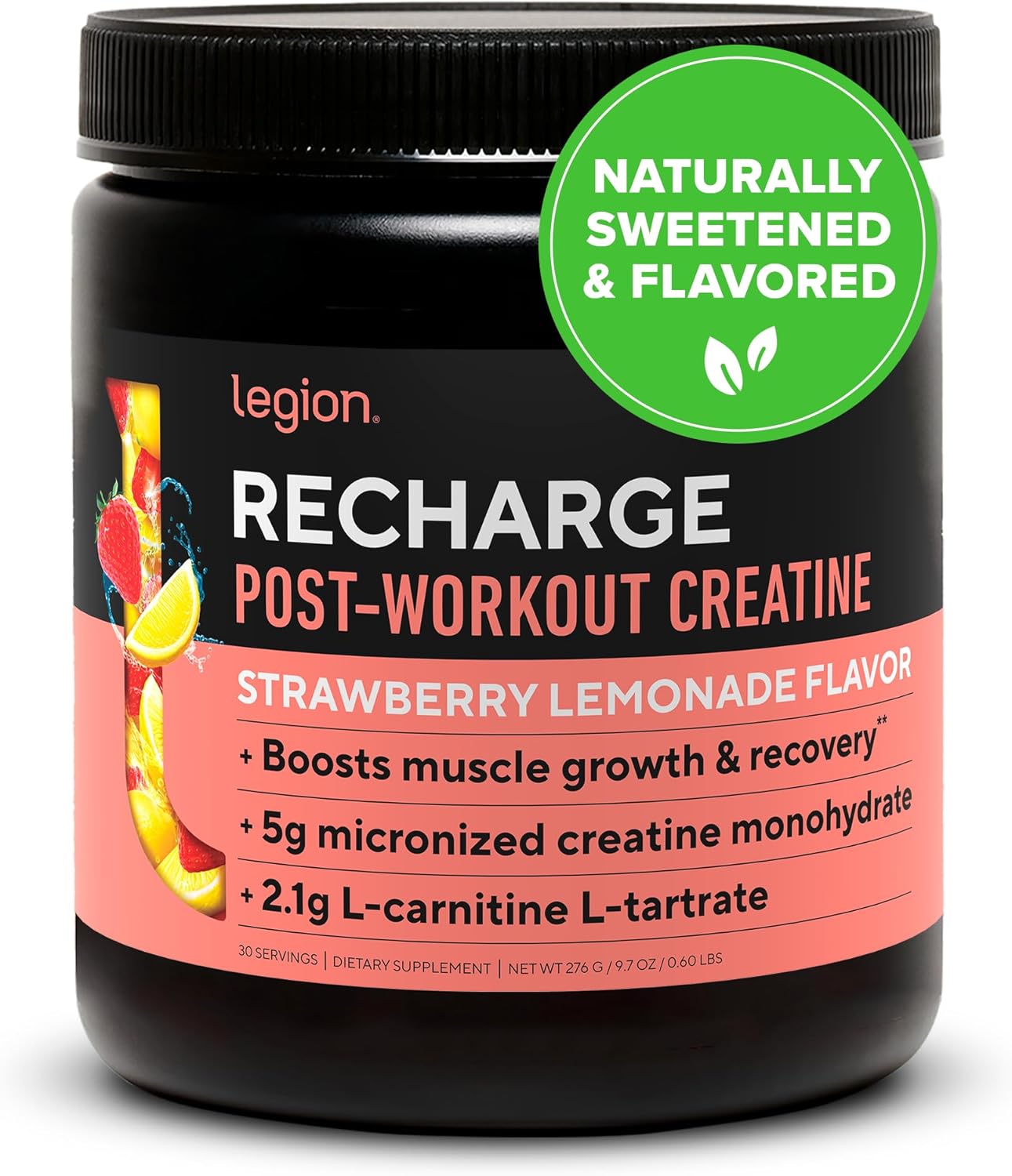 Recharge Post Workout Drink - Micronized Creatine for Recovery
