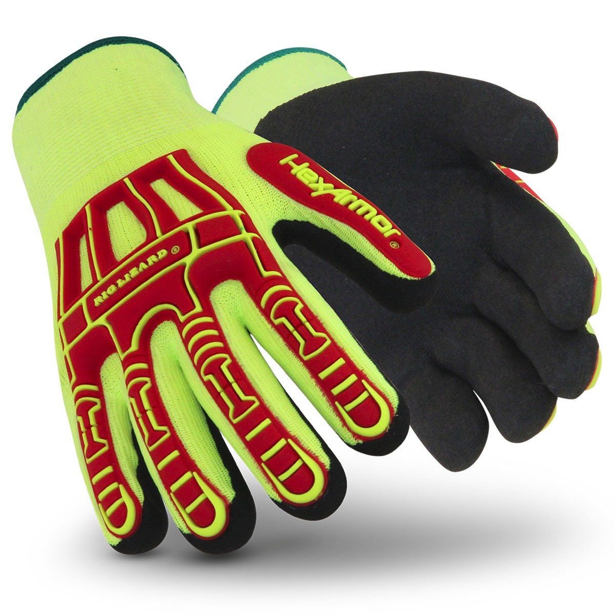 HexArmor Cut-Resistant Impact Protection Gloves for Safety