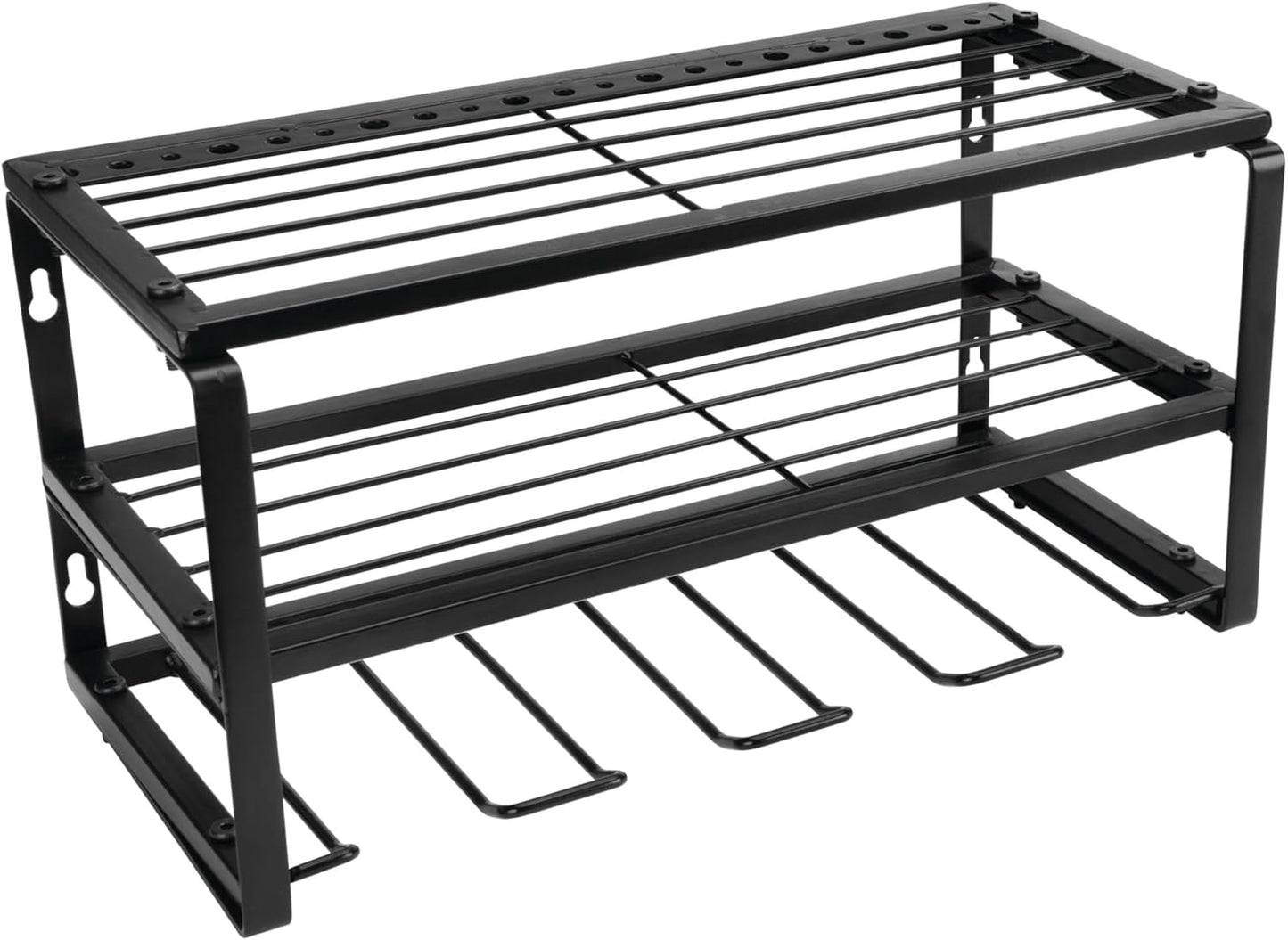 Efficiently Organize Tools with Performance Tool 3-Tier Wall Mount