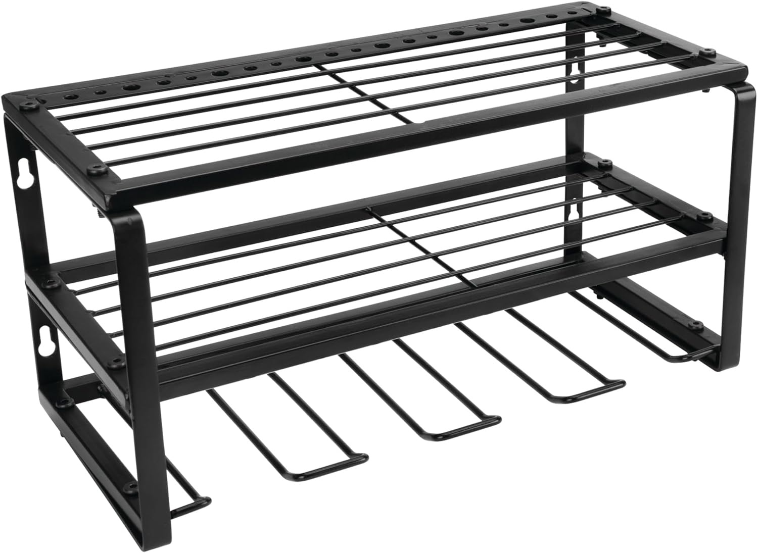 Efficiently Organize Tools with Performance Tool 3-Tier Wall Mount