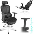 Ultimate Comfort 4D Armrest Office Chair, Big&Tall Support - Rieior