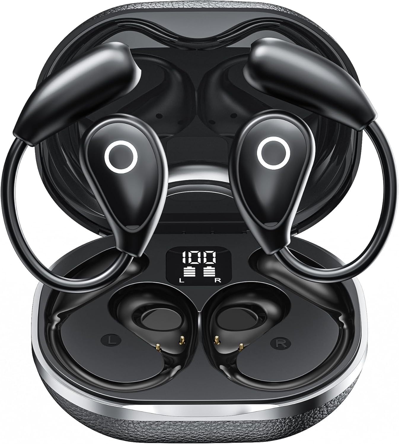 Real-time Bluetooth Translation Earbuds - Translate 144 Languages Instantly!