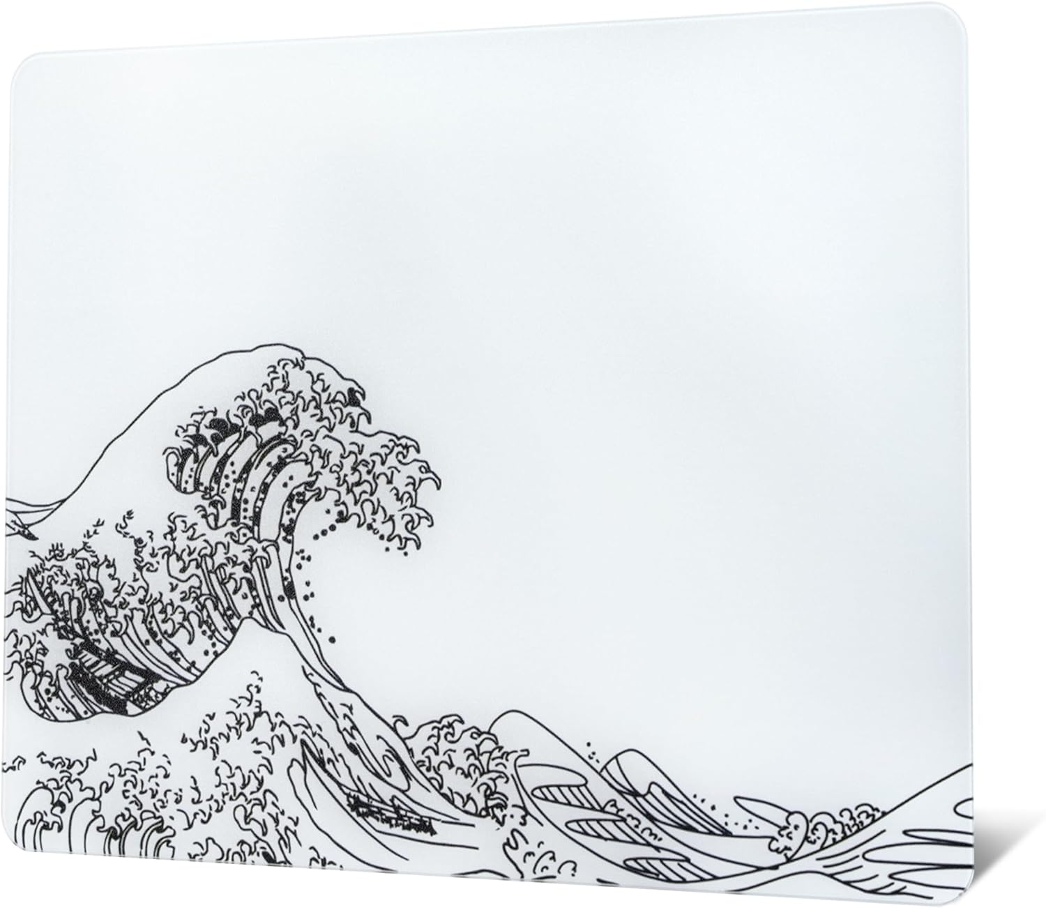 XVX Glass Gaming Mouse Pad for Precision and Speed Control