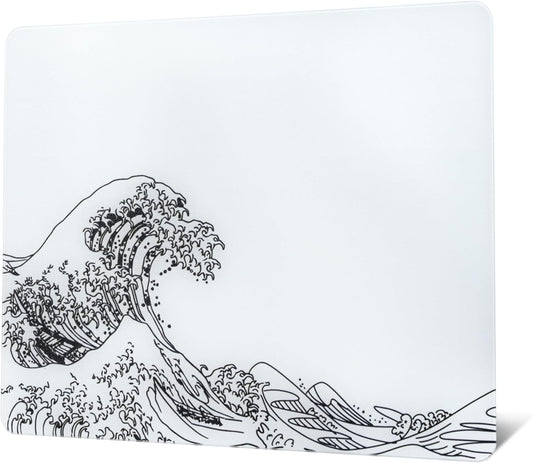 XVX Glass Gaming Mouse Pad for Precision and Speed Control