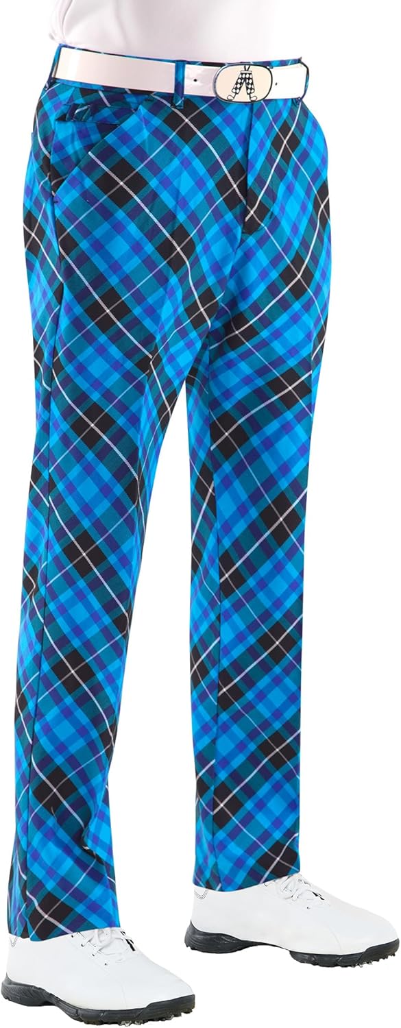 Royal & Awesome Mens Golf Pants for Comfort and Style