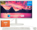 HP All in One Desktop Computer 21.5 in - Compact Home PC