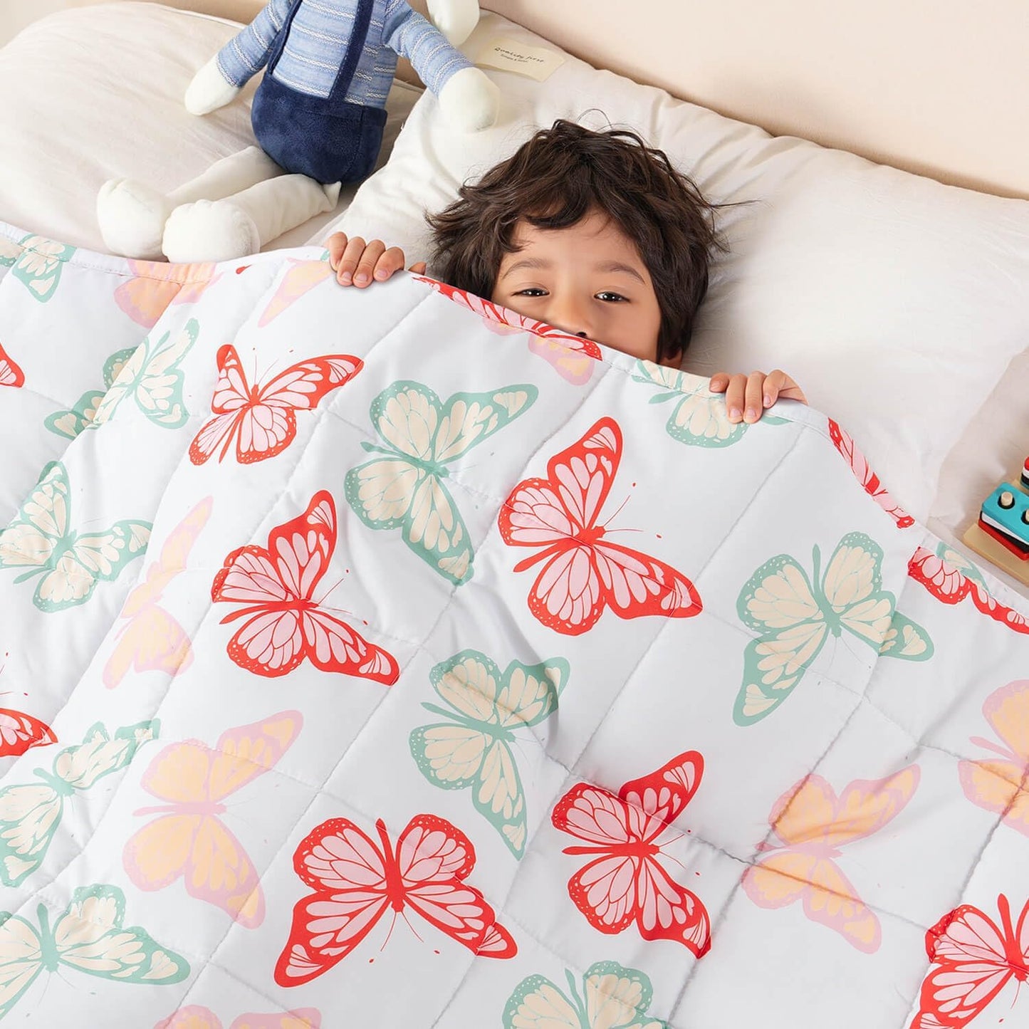 Sivio Weighted Blanket 5lbs for Comfort and Restful Sleep