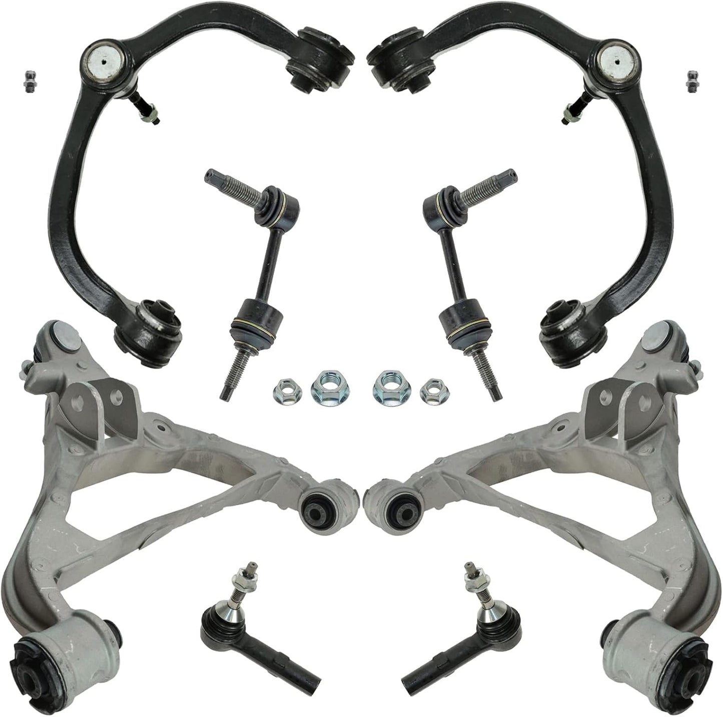 TRQ Front Steering & Suspension Kit for 2005-2006 Ford Expedition