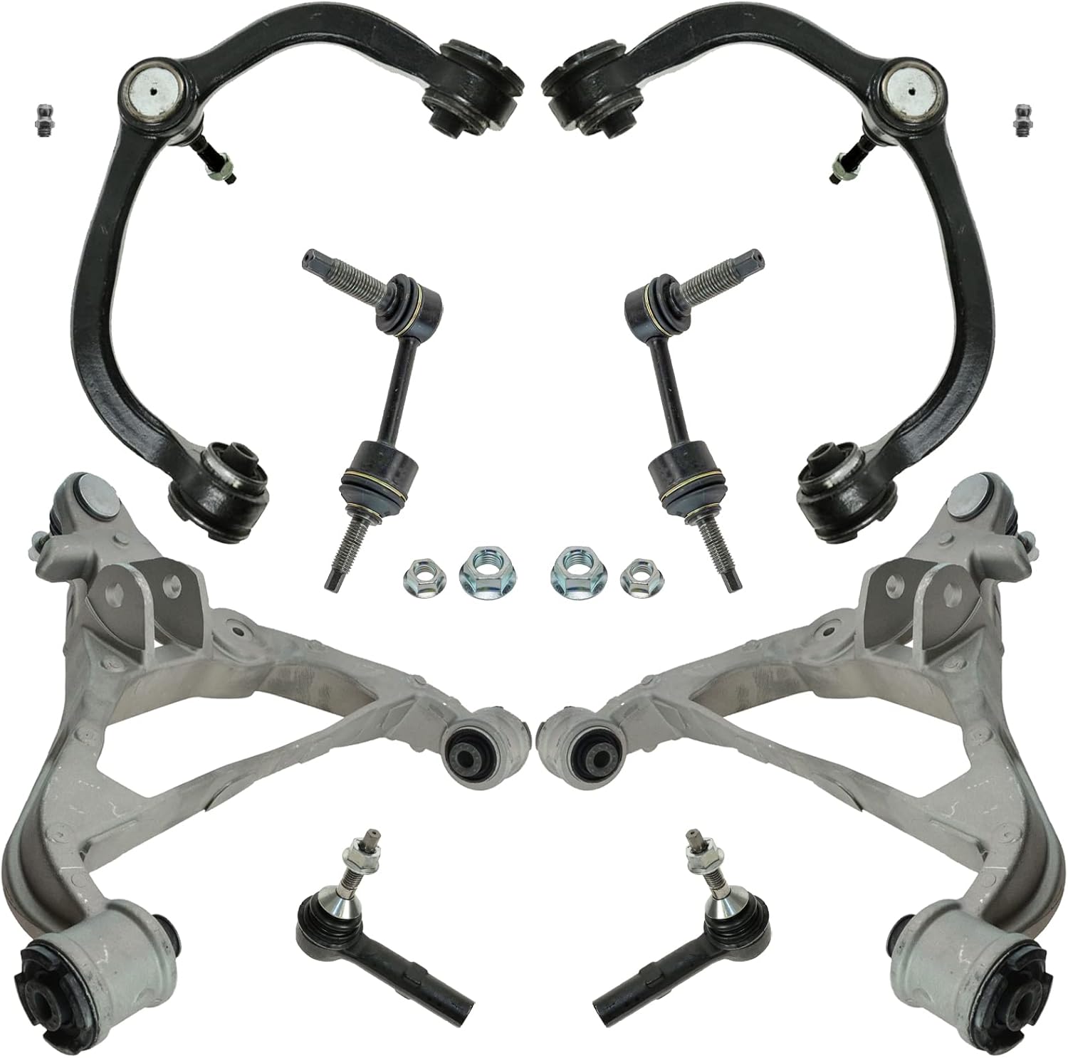 TRQ Front Steering & Suspension Kit for 2005-2006 Ford Expedition
