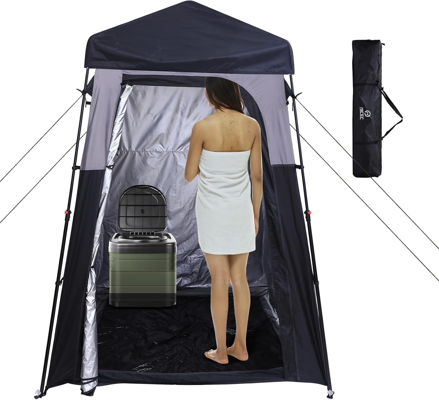 Nice C Pop Up Privacy Shower Tent