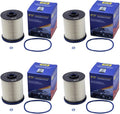 iFJF TP1015 Fuel Filter 5 Micron Replacement - Reliable Engine