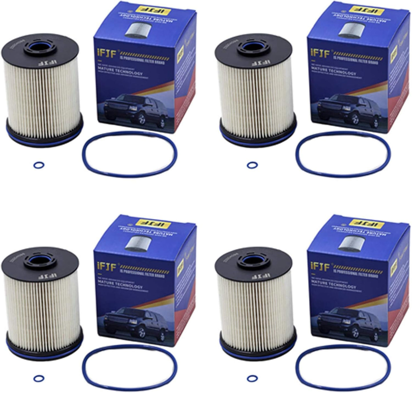 iFJF TP1015 Fuel Filter for Cadillac and Chevy Duramax Models