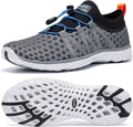 Men's Quick Drying Aqua Water Shoes - Breathable Slip-On Comfort
