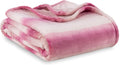 VelvetLoft Heavyweight Plush Blanket Full/Queen - Cozy All-Season