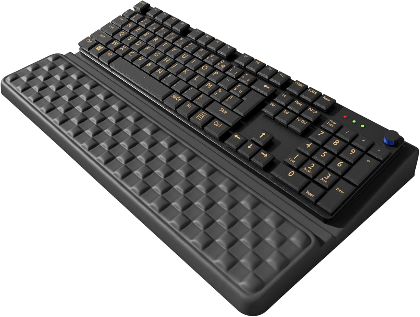 Ergonomic Keyboard Stand with Wrist Rest - Relieve Pain