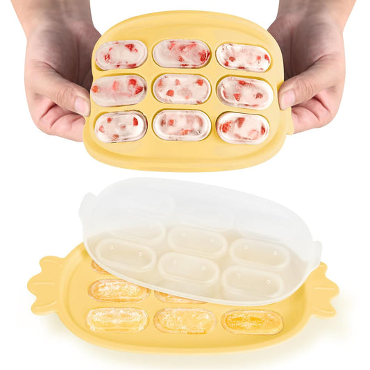 Haakaa Baby Food Maker - BPA-Free Silicone Tray