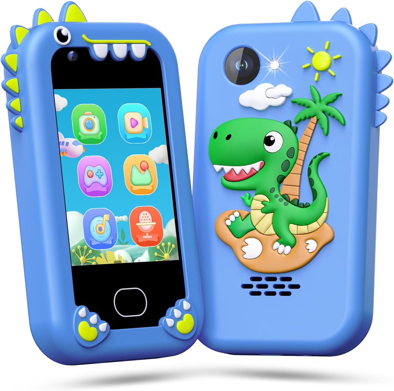 Lapare Kids Phone for Boys - Fun Touchscreen Learning Toy