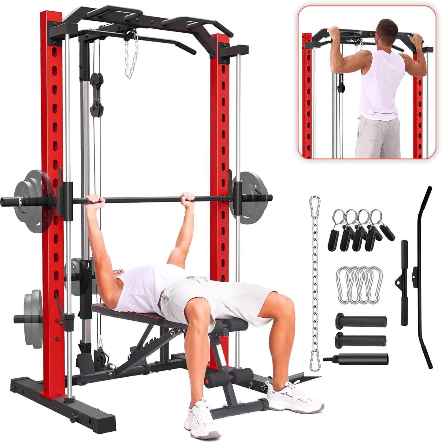 Ultimate Home Gym: OPPSDECOR Smith Machine
