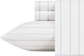 Nautica King Size Percale Sheets - Crisp, Cool Cotton Bedding