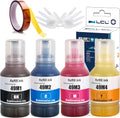 LCL Compatible 4x140ml T49M Autofill Sublimation Ink Replacement