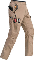 Men's Breathable Ripstop Tactical Cargo Pants for Hiking and Outdoors