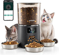 Automatic Cat Feeder for 3 Cats - 6L Smart WiFi Dispenser