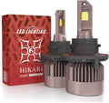 HIKARI WINGS H13 9008 Fog Light LED Bulbs - Bright 6000K Visibility