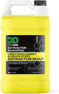 3D Extractor Carpet Cleaner Shampoo for Machine Use - Low Foam Deep
