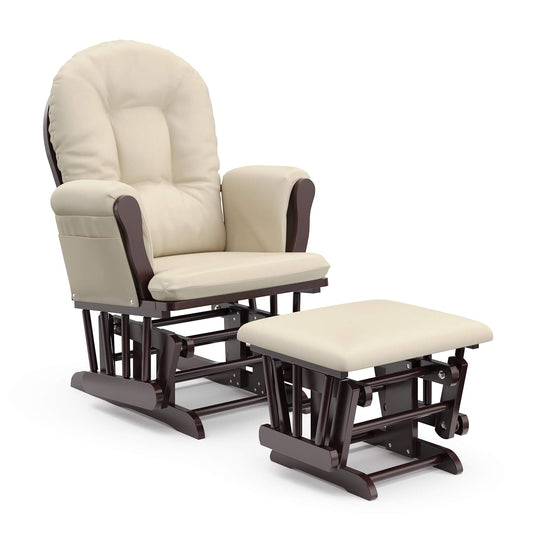Storkcraft Premium Hoop Glider & Ottoman for Your Nursery