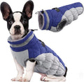 Lelepet Dog Coat Warm Waterproof Winter Jacket for Medium Dogs - Cozy